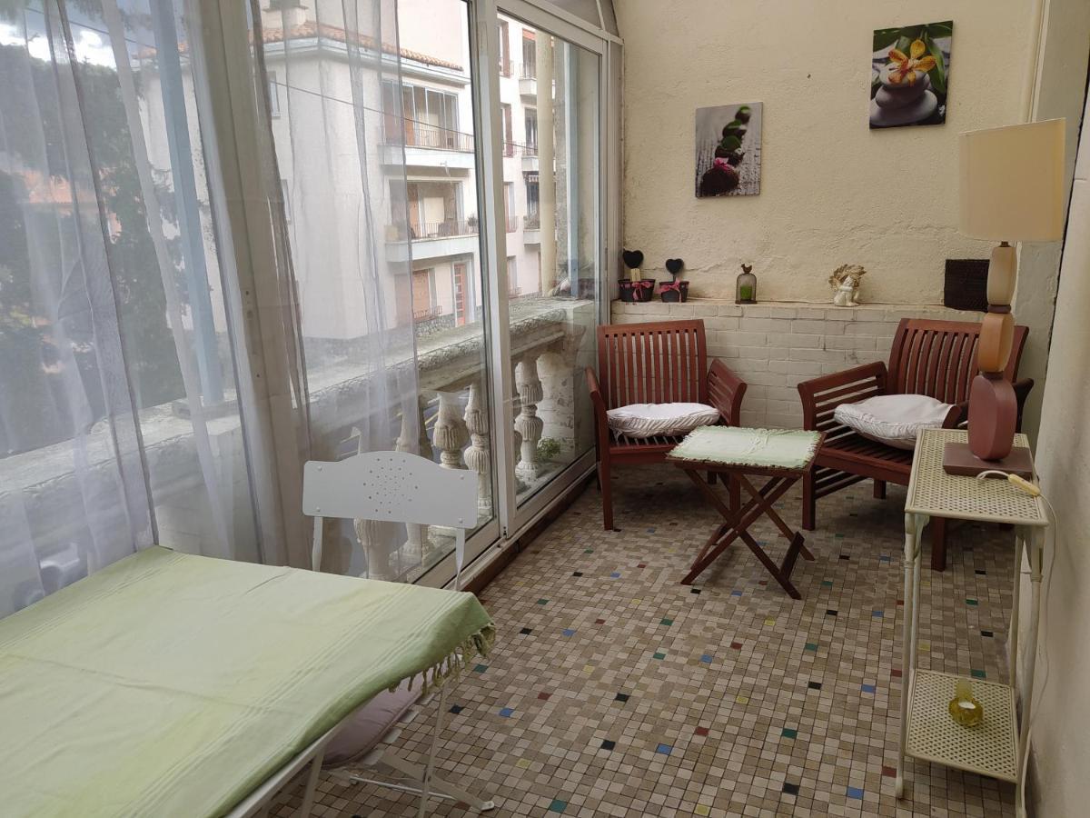 Apartamento Cocoon Zen Amélie-les-Bains-Palalda Exterior foto